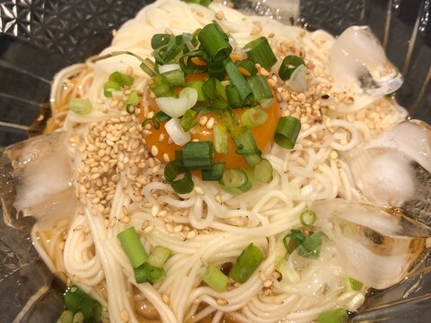 さっぱりお酢入りそうめん♡